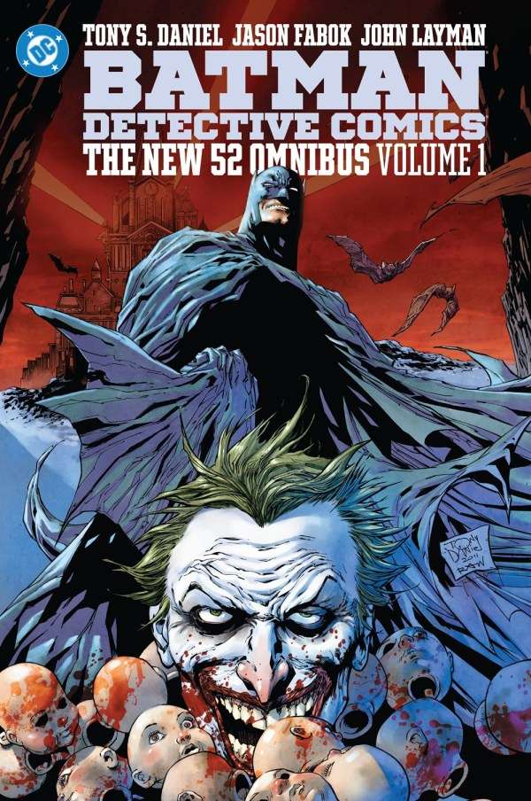 Batman: Detective Comics-The New 52 Omnibus Vol. 1