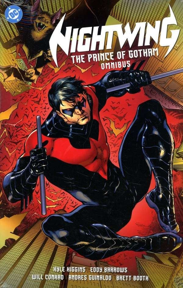 Nightwing The Prince of Gotham Omnibus (2025 Edition)