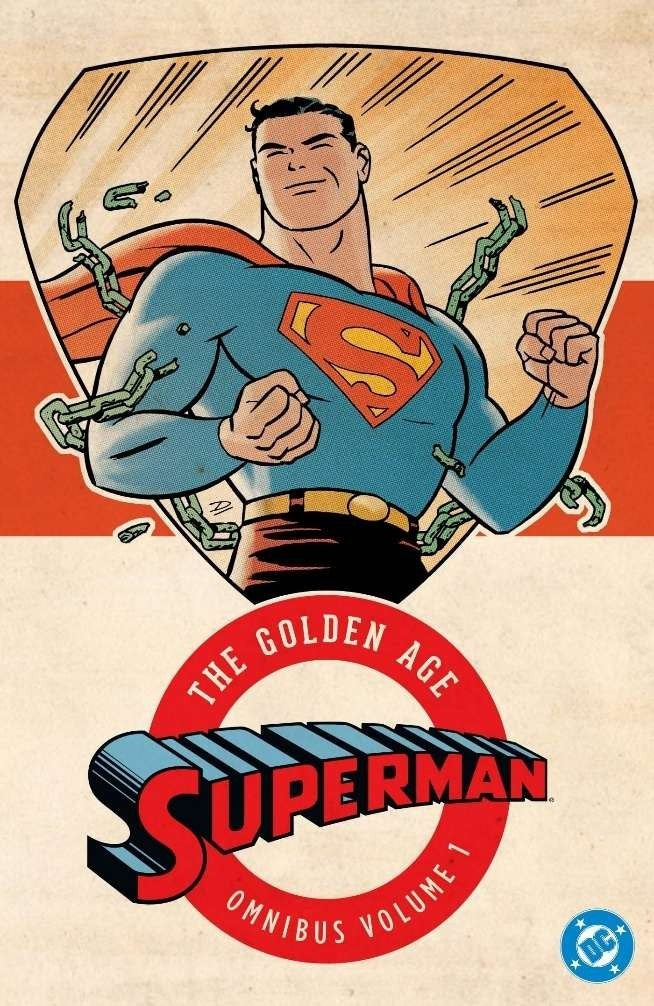Superman The Golden Age Omnibus Vol. 1 (2025) Edition