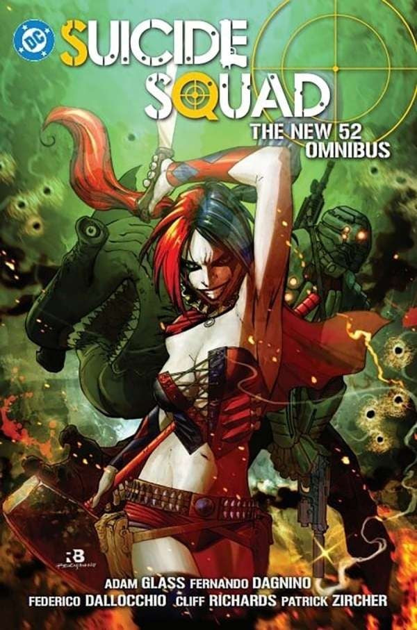 Suicide Squad New 52 Omnibus