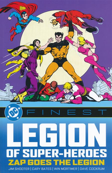 DC Finest: Legion of Super-Heroes-Zap Goes the Legion TP