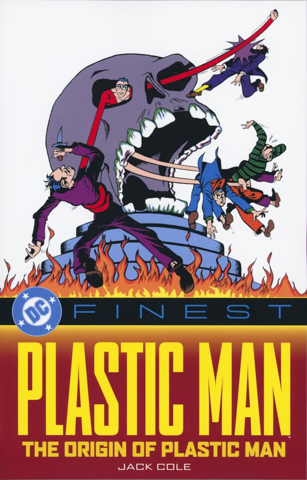 DC Finest: Plastic Man-The Origin of Plastic Man