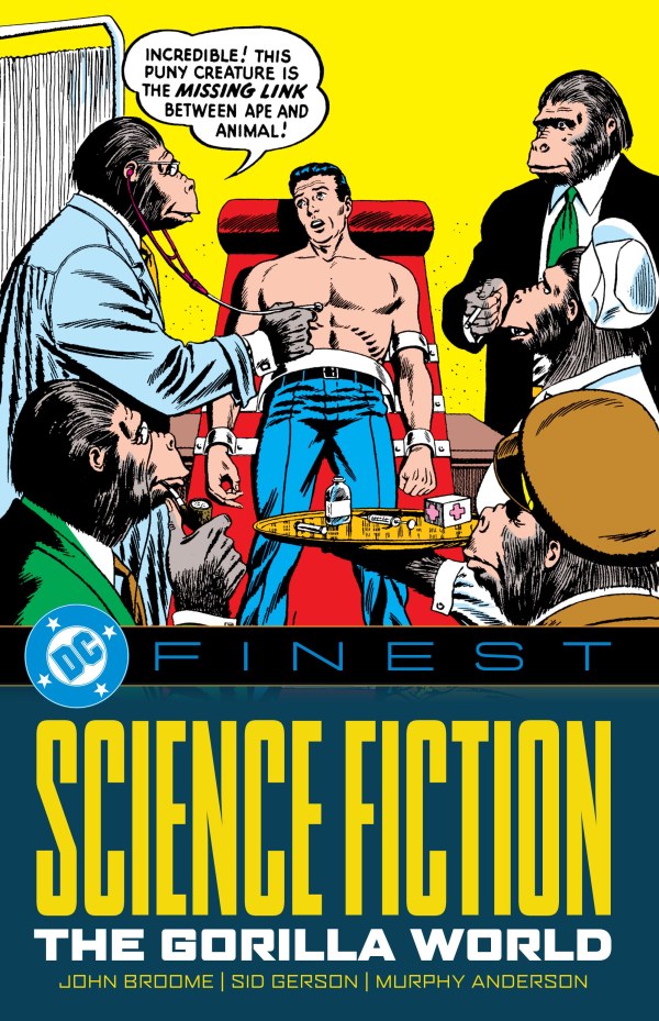 DC Finest: Science Fiction-The Gorilla World TP