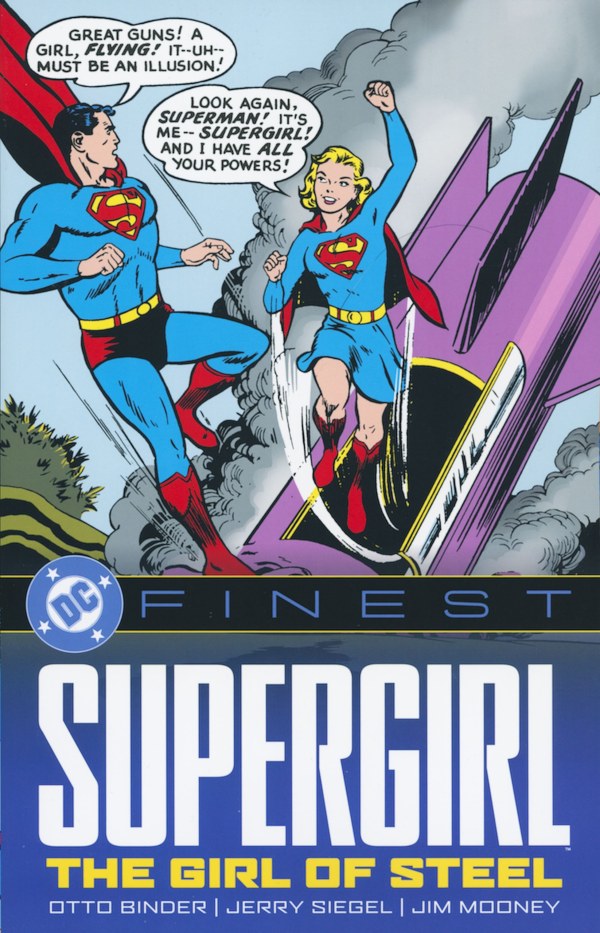 DC Finest: Supergirl-The Girl of Steel TP