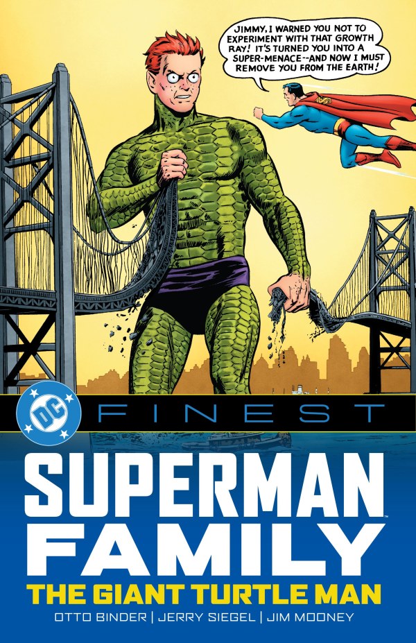 DC Finest: Superman Family-The Giant Turtle Man TP