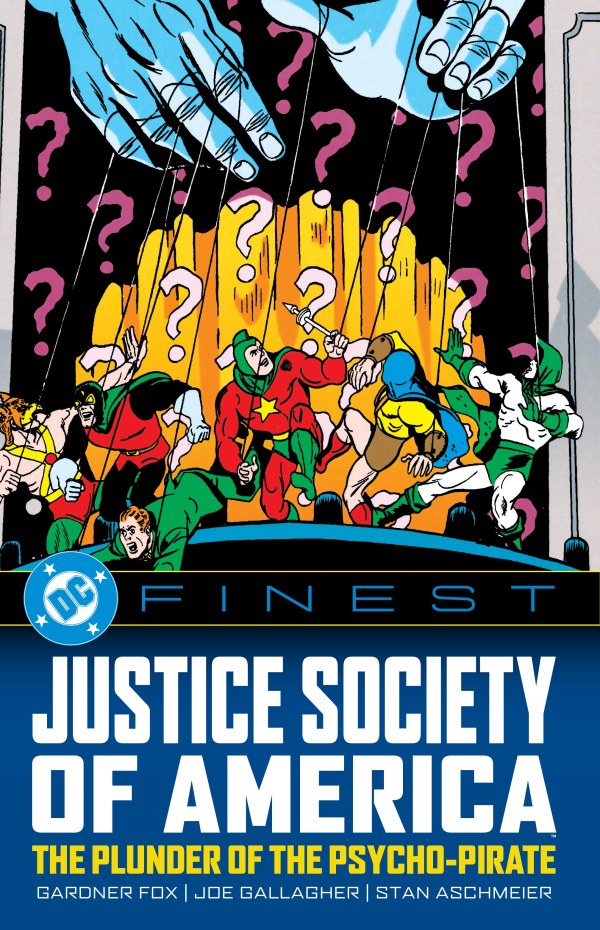 DC Finest: Justice Society of America-The Plunder of the Psycho-Pirate