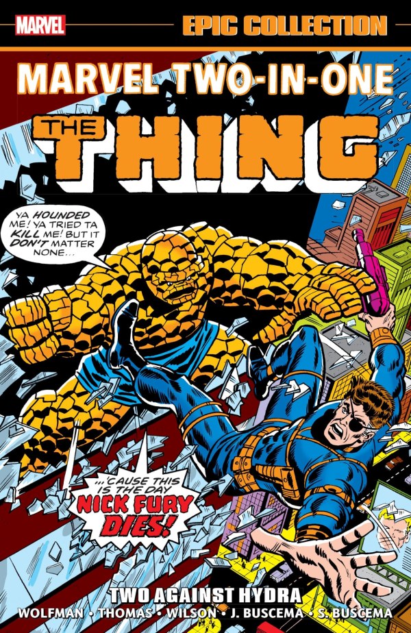 Marvel-Two-In-One Epic Collection: Two Against Hydra TP