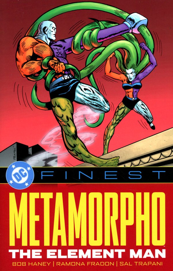 DC Finest: Metamorpho-The Elephant Man TP