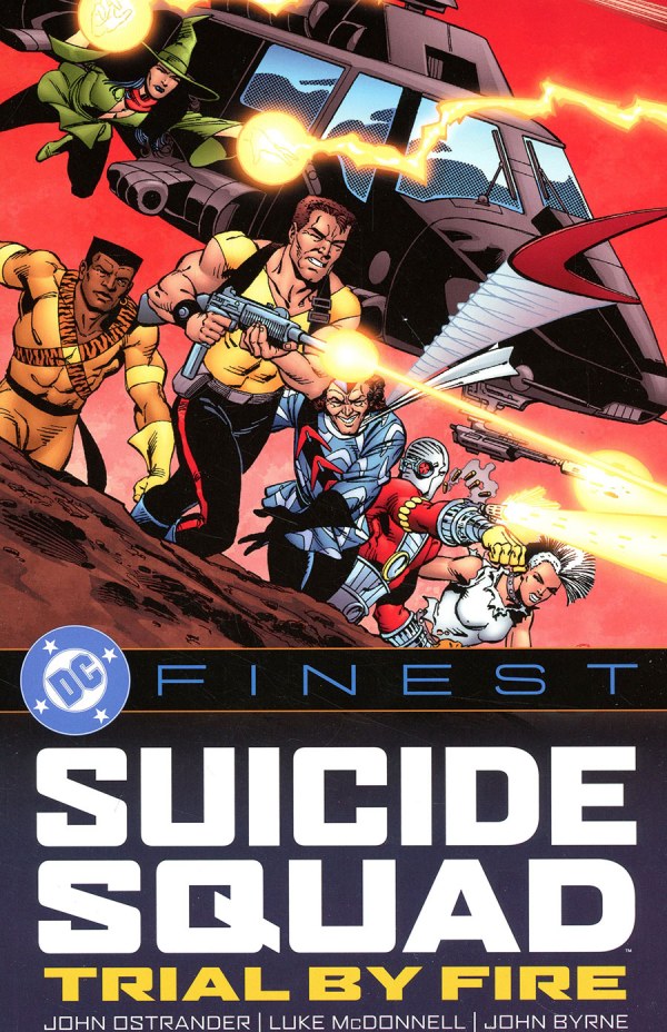 DC Finest: Suicide Squad-Trail by Fire TP