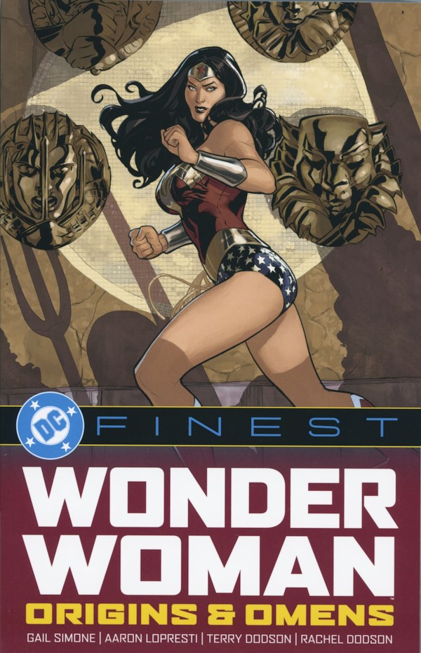 DC Finest: Wonder Woman- Origins & Omens TP