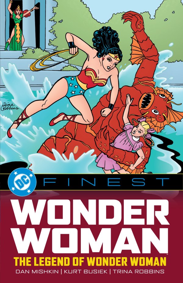 DC Finest: Wonder Woman-The Legend of Wonder Woman TP