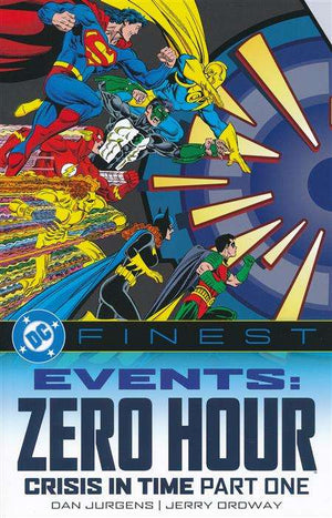 DC Finest: Events- Zero Hour Crisis in Time Part One TP