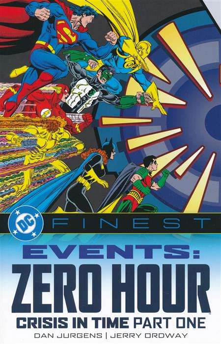 DC Finest: Events- Zero Hour Crisis in Time Part One TP