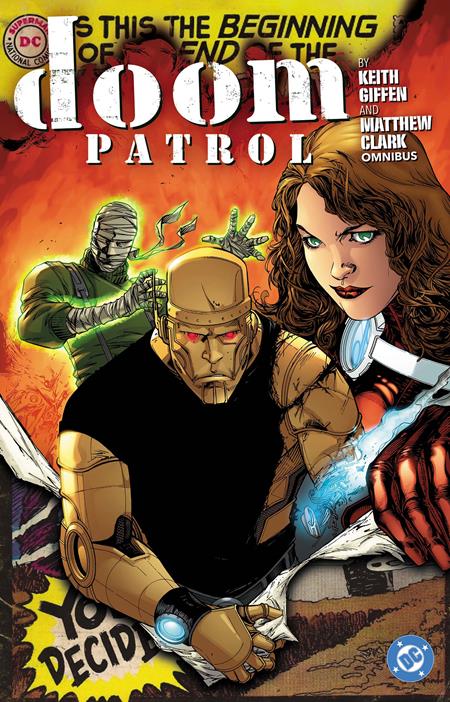 Doom Patrol by Keith Giffen & Matthew Clark Omnibus HC