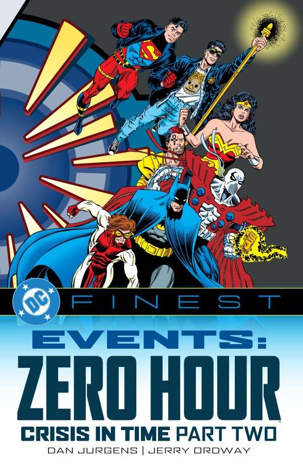 DC Finest: Events-Zero Hour Crisis in Time Part Two TP