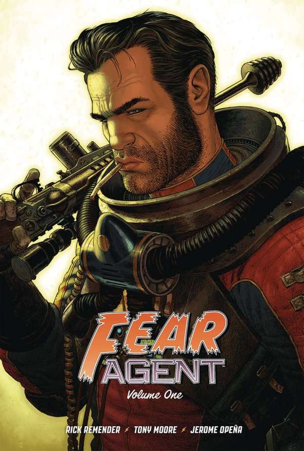 Fear Agent 20th Anniversary Deluxe Edition Vol. 1 - CVR A