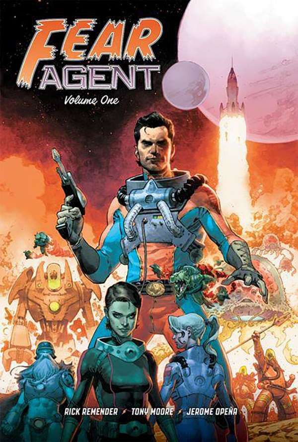 Fear Agent 20th Anniversary Deluxe Edition Vol. 1 - CVR B Opena Var.