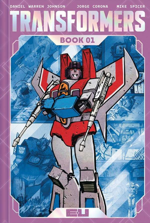 Transformers Deluxe Edition Book 1 HC- Daniel Warren Johnson DM Cover