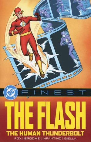 DC Finest: The Flash: The Human Thunderbolt