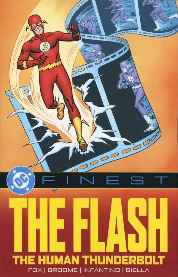 DC Finest: The Flash: The Human Thunderbolt