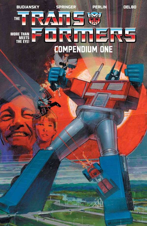 The Transformers Compendium Vol. 1 TP – Bill Sienkiewicz DM Variant