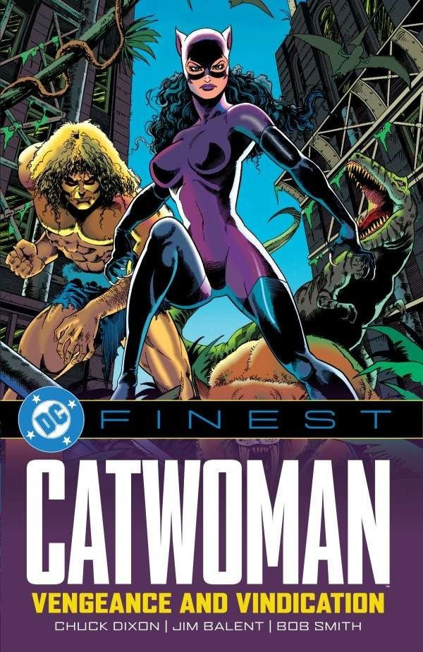 DC Finest: Catwoman – Vengeance and Vindication