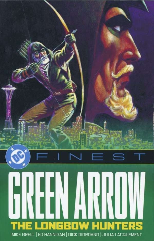 DC Finest: Green Arrow – The Longbow Hunters
