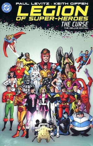 Legion of Super-Heroes: The Curse – The Deluxe Edition HC (2025 Edition)