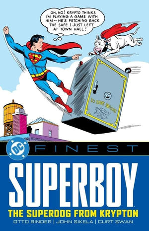 DC Finest: Superboy – The Super-Dog from Krypton