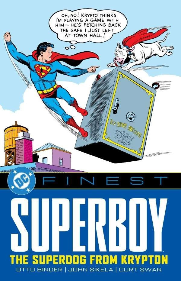 DC Finest: Superboy – The Super-Dog from Krypton