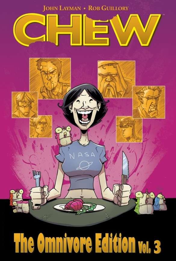 Chew: The Omnivore Edition Vol. 3