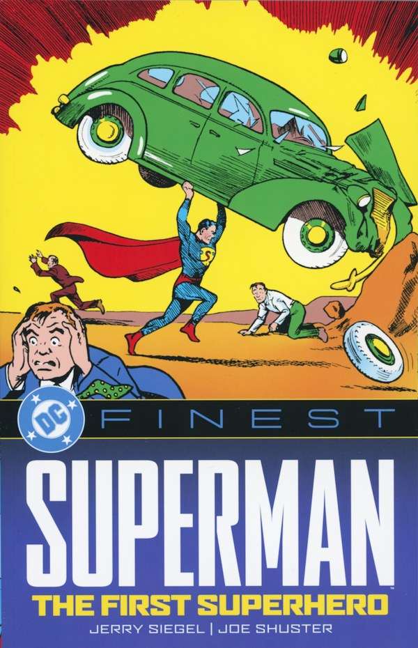DC's Finest: Superman: The First Superhero