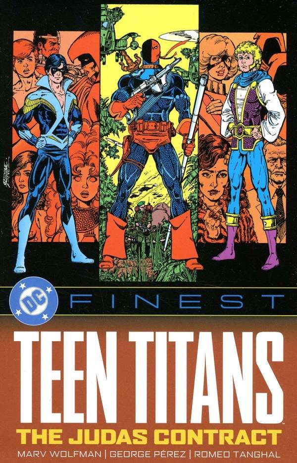 DC Finest: Teen Titans: The Judas Contract