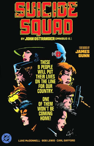 Suicide Squad by John Ostrander Omnibus Vol. 1 HC