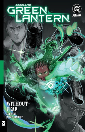 Absolute Green Lantern Vol. 1: Without Fear HC