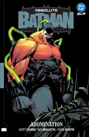 Absolute Batman Vol. 2: Abomination HC