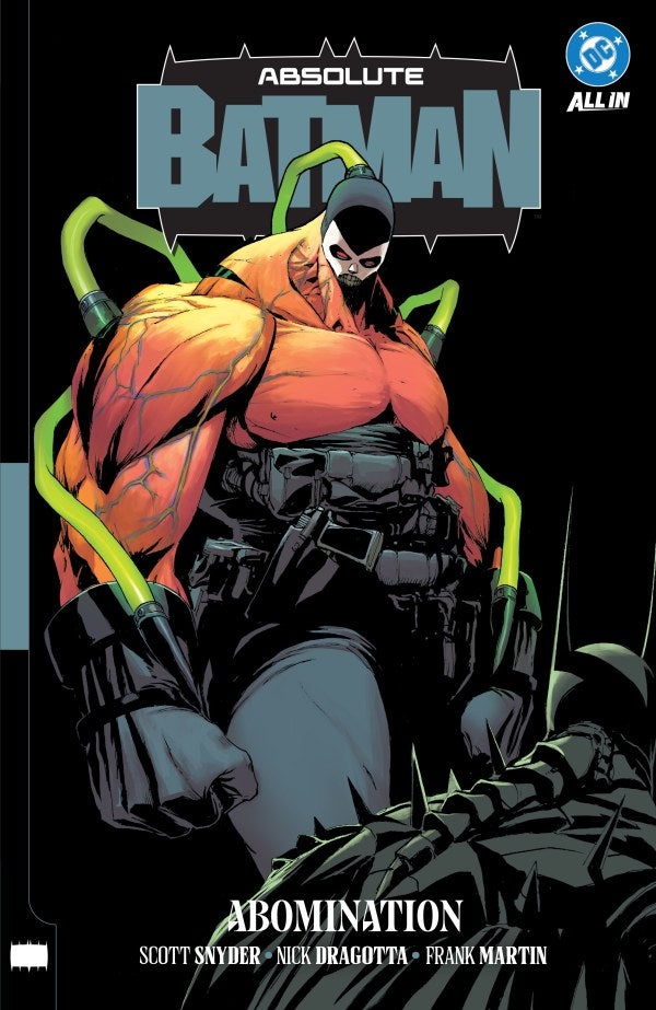Absolute Batman Vol. 2: Abomination HC