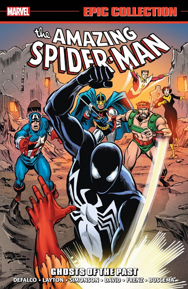The Amazing Spider-Man Epic Collection: Ghosts of the Past TP (2023 Edition)