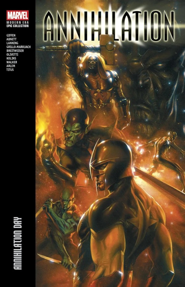 Annihilation Modern Day Epic Collection: Annihilation Day TP
