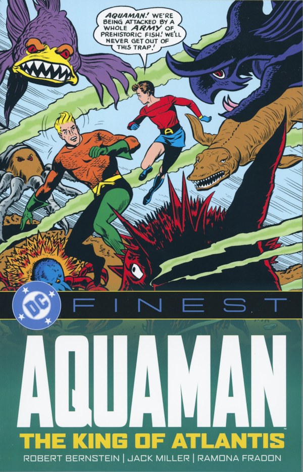 DC Finest: Aquaman-The King of Atlantis
