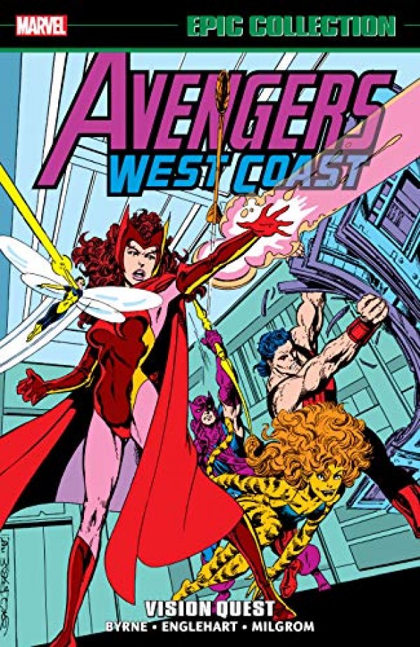 Avengers West Coast Epic Collection Vol. 4 - Vision Quest (2025 Edition)