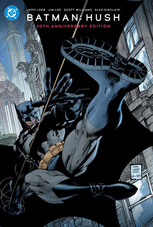 Batman Day 2025: Batman – Hush 20th Anniversary Edition HC