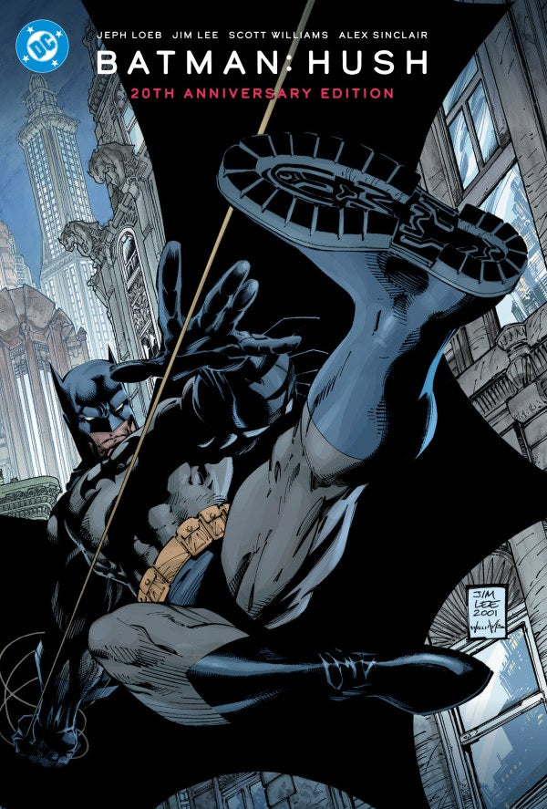 Batman Day 2025: Batman – Hush 20th Anniversary Edition HC