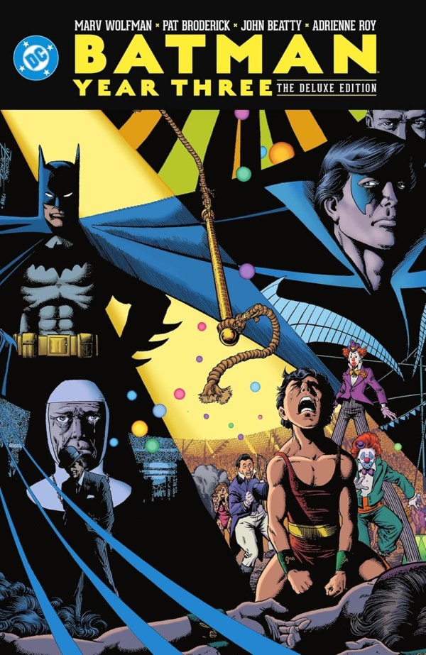 Batman Year Three-Deluxe Edition