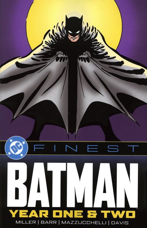DC Finest: Batman Year One & Year 2 TP