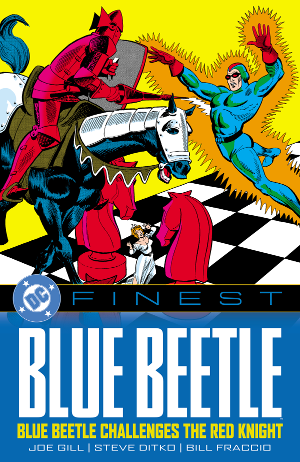 DC Finest: Blue Beetle-Blue Beetle Challenges the Red Knight TP