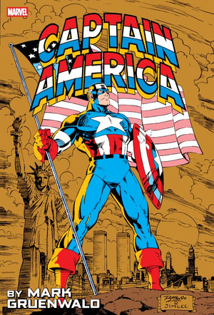 Captain America by Mark Gruenwald Omnibus Vol. 2 HC