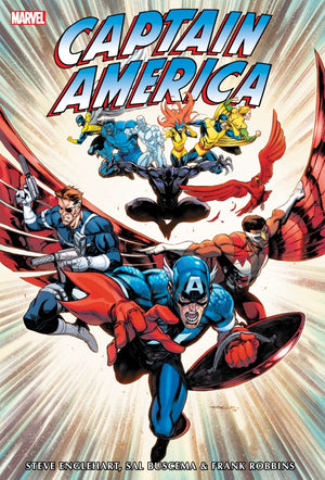 Captain America Omnibus Vol. 3 HC (New Printing)
