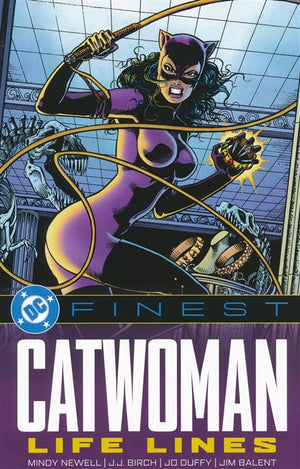 DC Finest: Catwoman-Lifelines TP