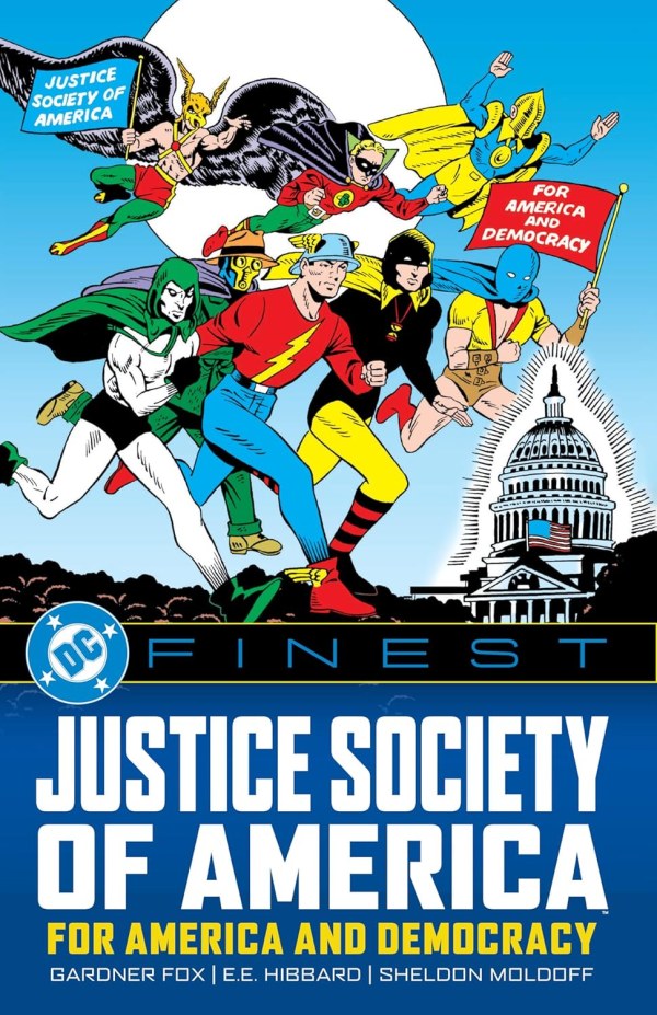 DC Finest: Justice Society of America- For America and Democracy TP